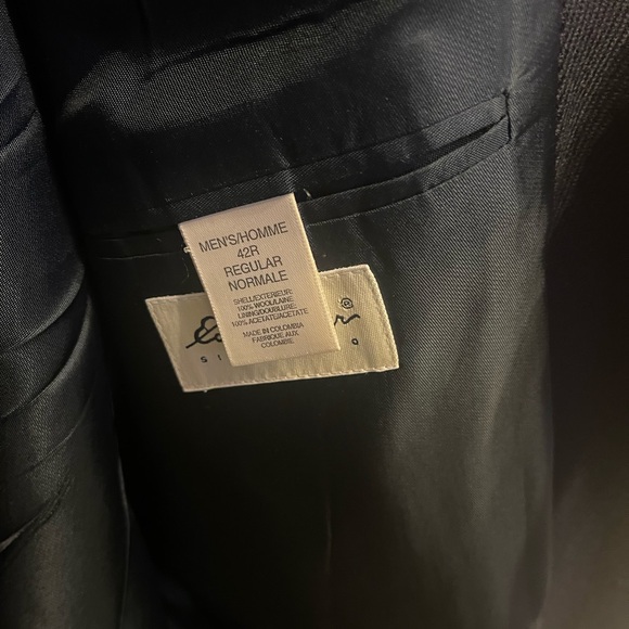 Eddie Bauer Blazer Jacket 42R - Picture 5 of 5